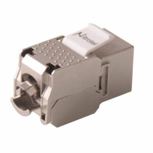 Category 6a, RJ45, Keystone Jack Module, Toolless – Shielded