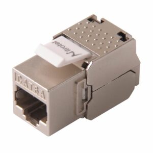 Category 6a, RJ45, Keystone Jack Module, Toolless – Shielded