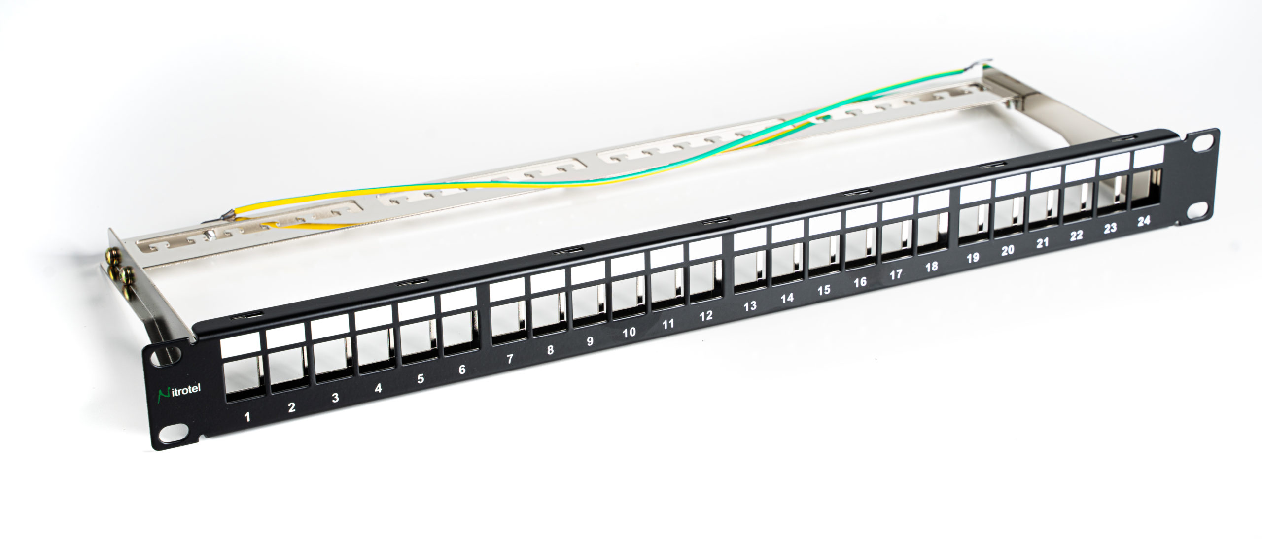ShoreTel 24 Port Patch Panel with Amphenol Cable