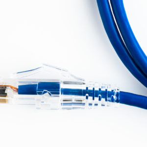 Category 6a, UTP Slim Patch Cord 28 AWG