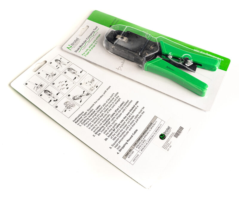 Dual-Modular Crimping Tool