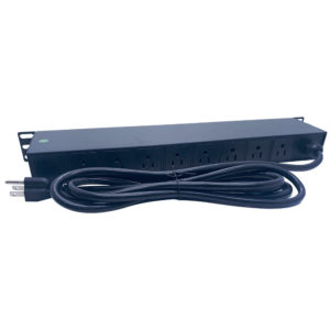HORIZONTAL 10-PORT PDU