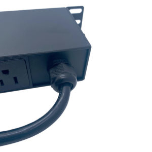 HORIZONTAL 10-PORT PDU