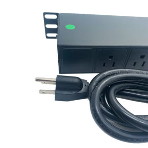 HORIZONTAL 10-PORT PDU