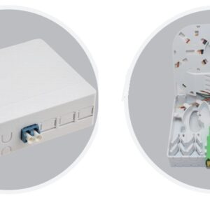 Surface Mount or Desktop Fiber Box
