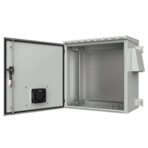WALL MOUNT OR POLE  EXTERIOR CABINET IP66 CABINET