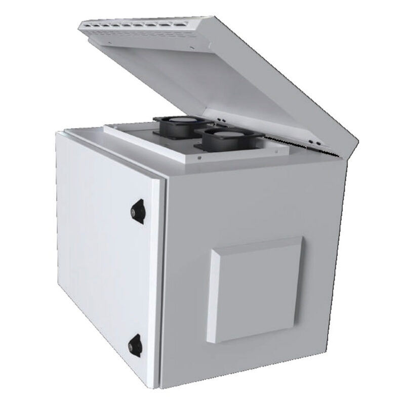 WALL or GROUND MOUNT EXTERIOR CABINET IP55 CABINET