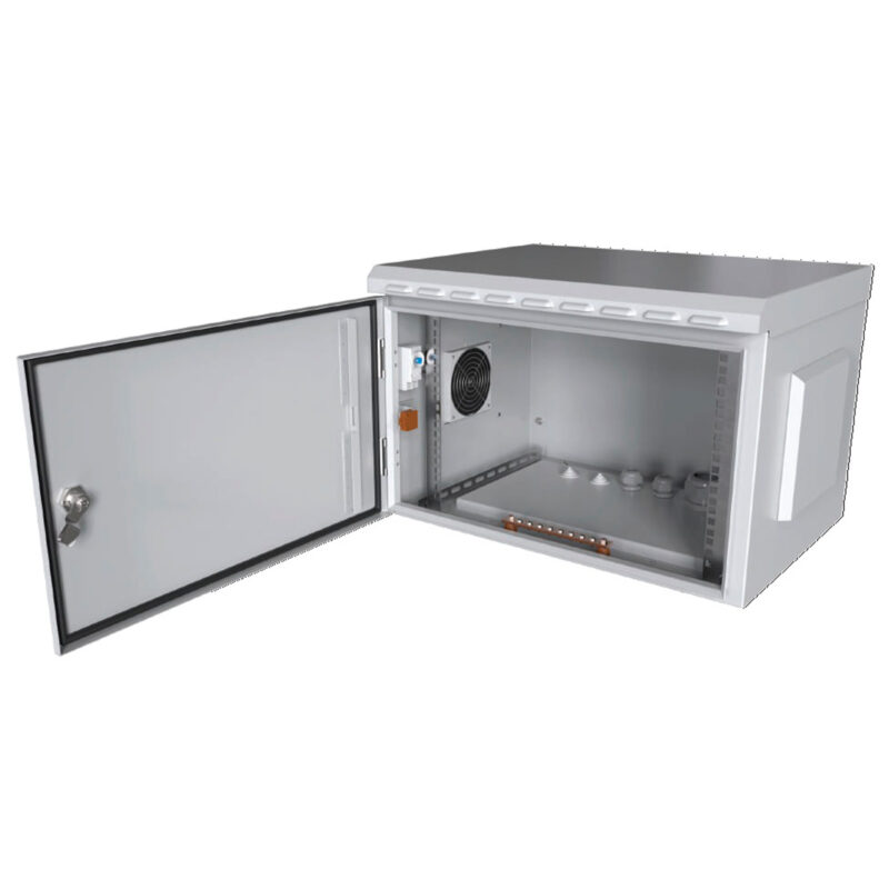 WALL or GROUND MOUNT EXTERIOR CABINET IP55 CABINET