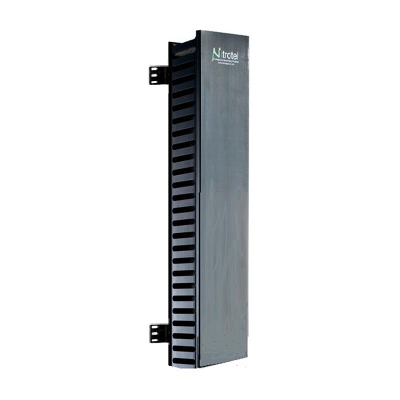 35” Single-sided Vertical Cable Manager for Open Racks